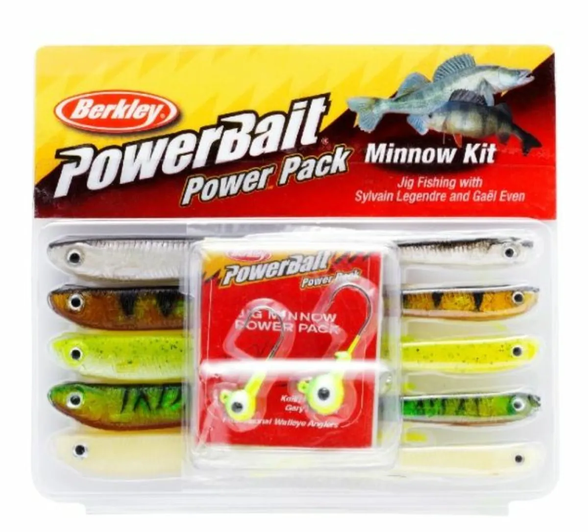 Berkley Powerbait Minnow Kit