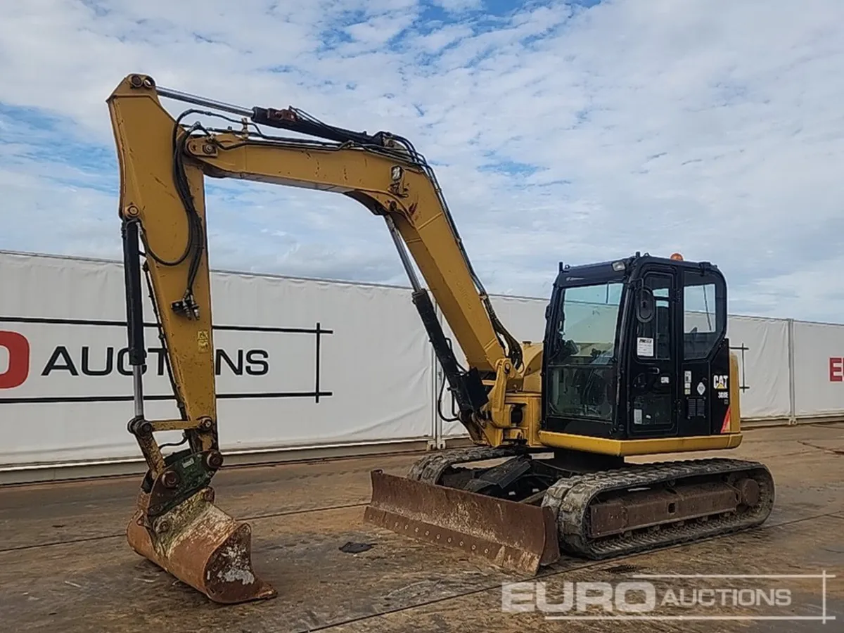 2013 CAT 308E - Image 1