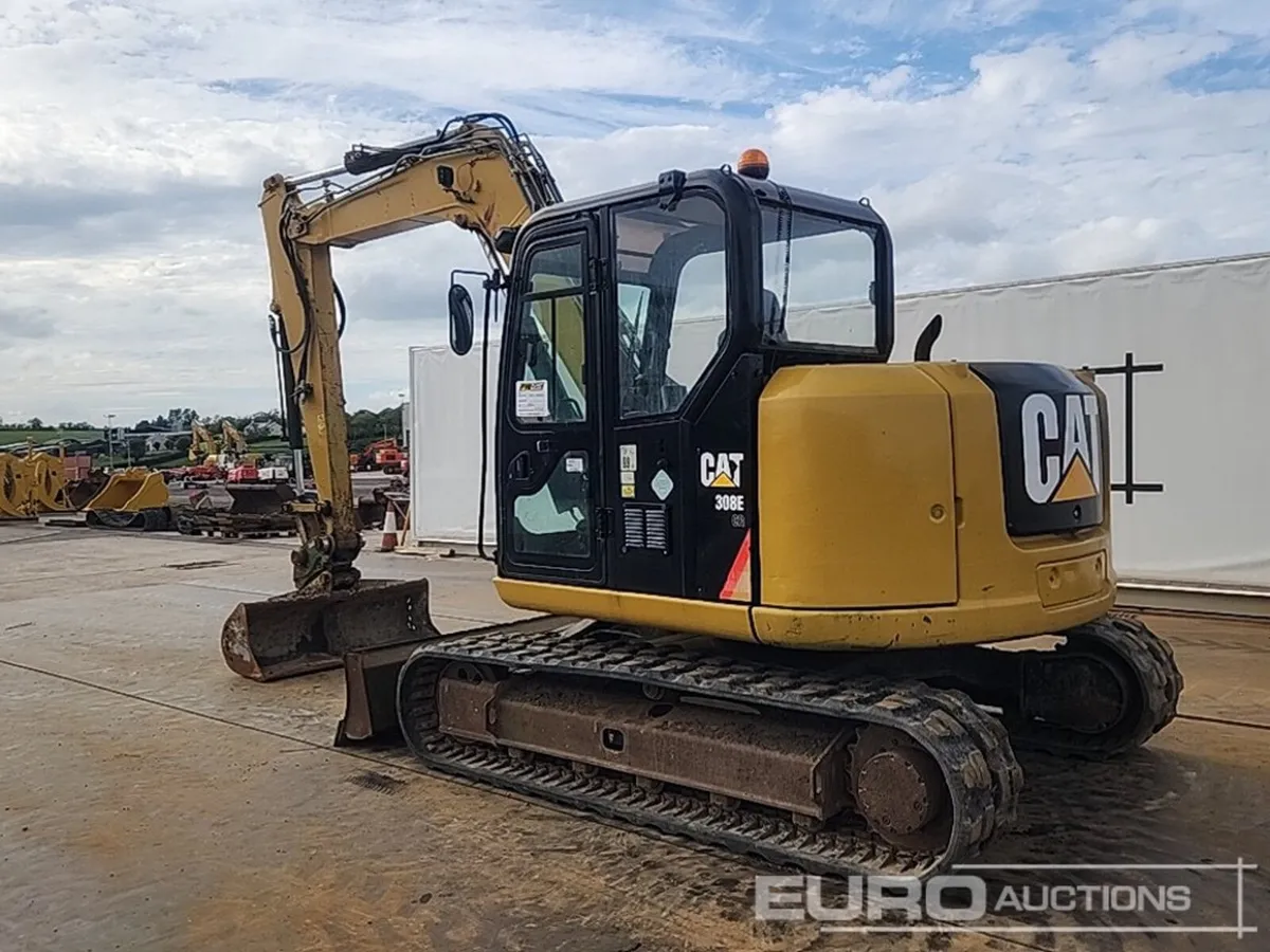 2013 CAT 308E - Image 2