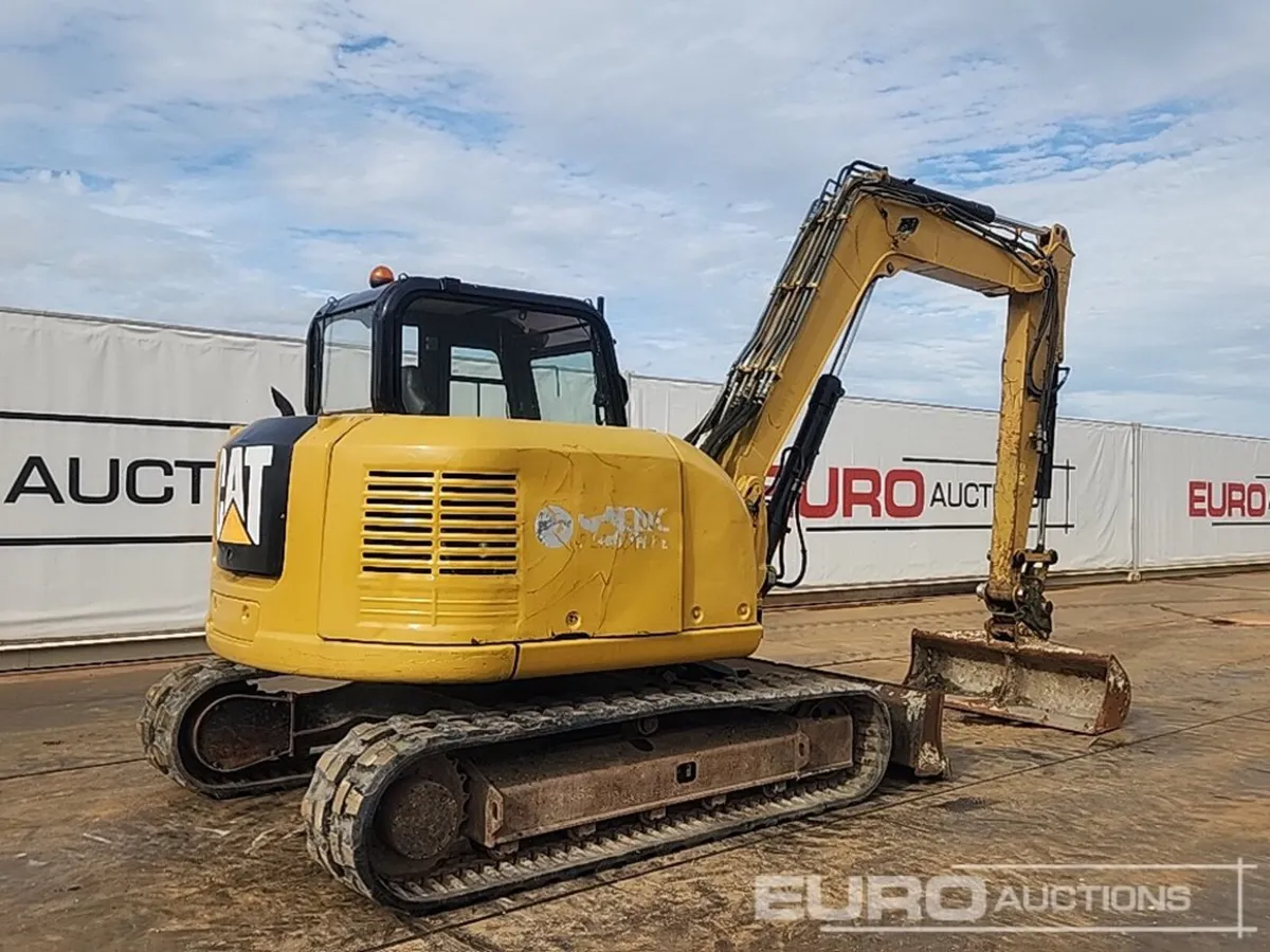 2013 CAT 308E - Image 3