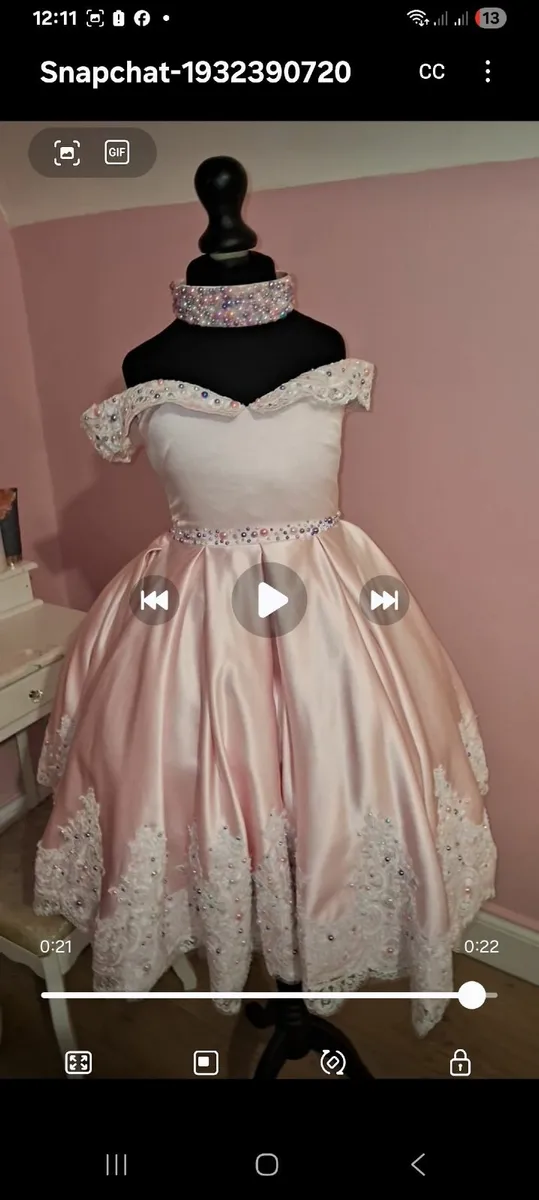 Confirmation Dress - Image 2