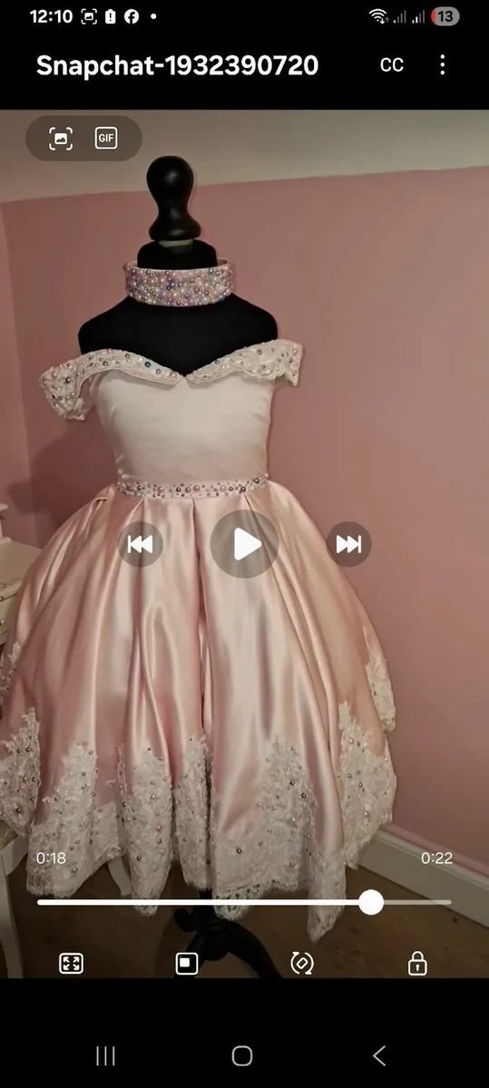Confirmation Dress - Image 3