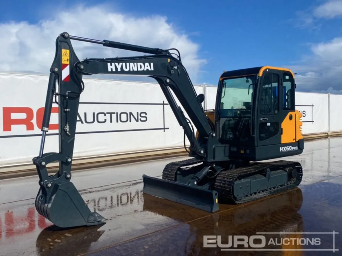 Unused 2025 Hyundai HX60PRO-N - Image 1