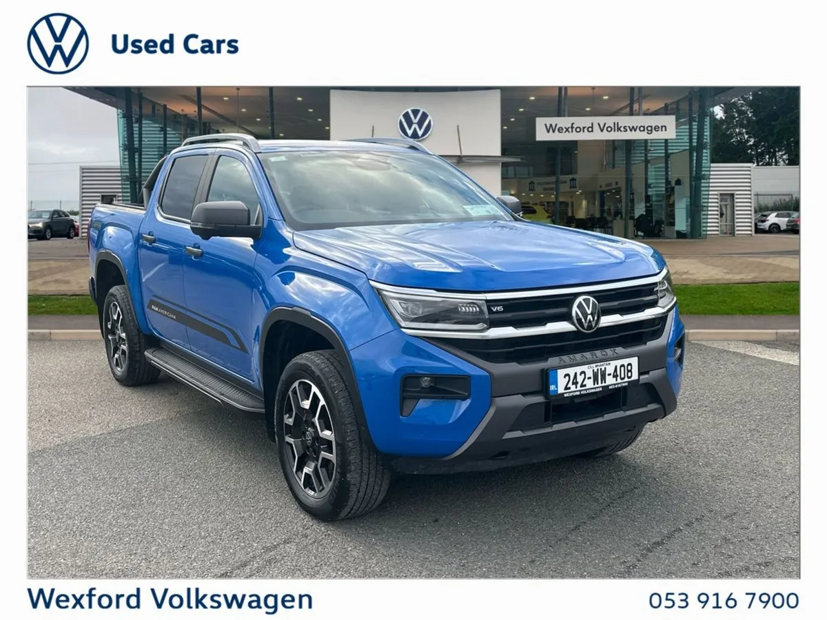 Volkswagen Amarok Panamericana 3.0v6 237HP 4WD Au - Image 1