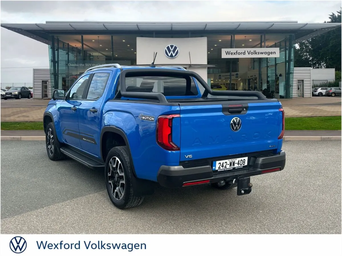 Volkswagen Amarok Panamericana 3.0v6 237HP 4WD Au - Image 4