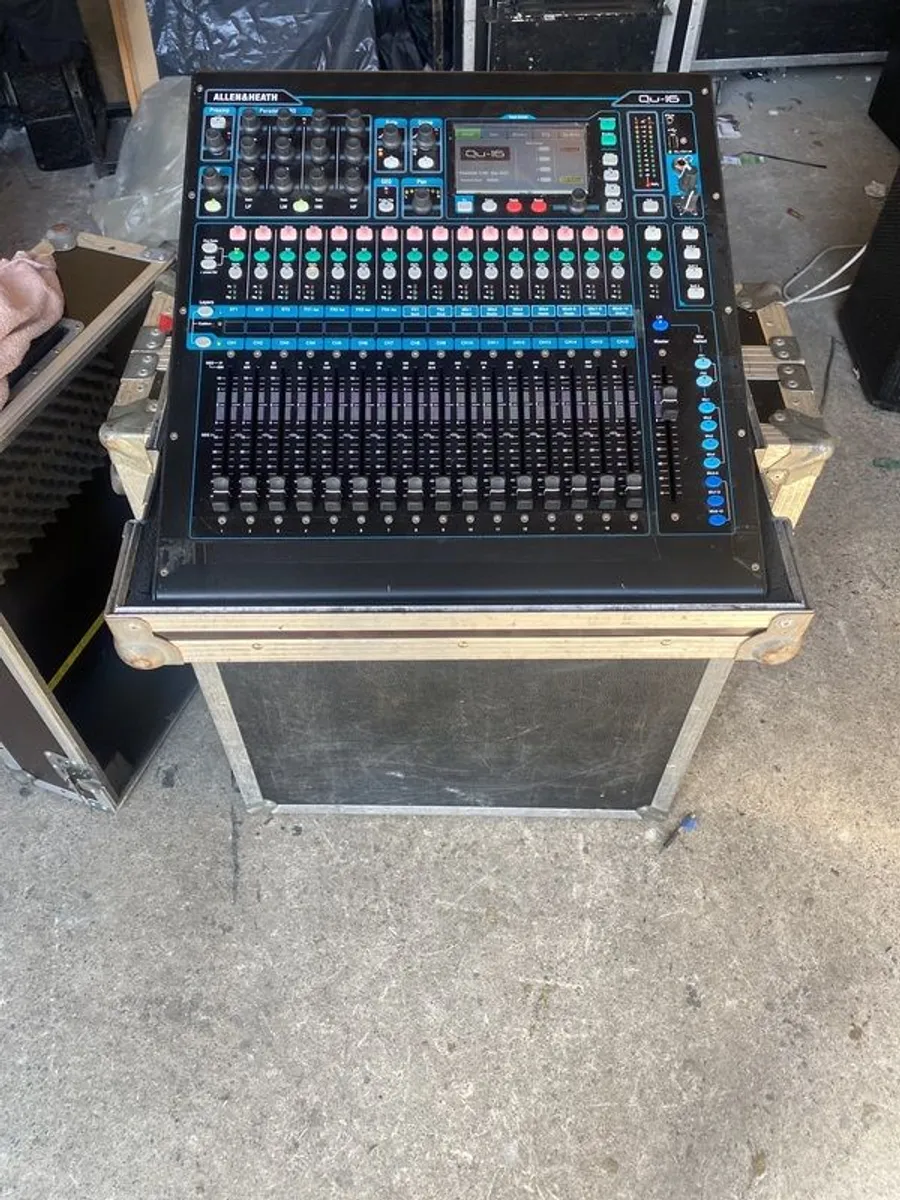 allen and Heath qu-16 - Image 1