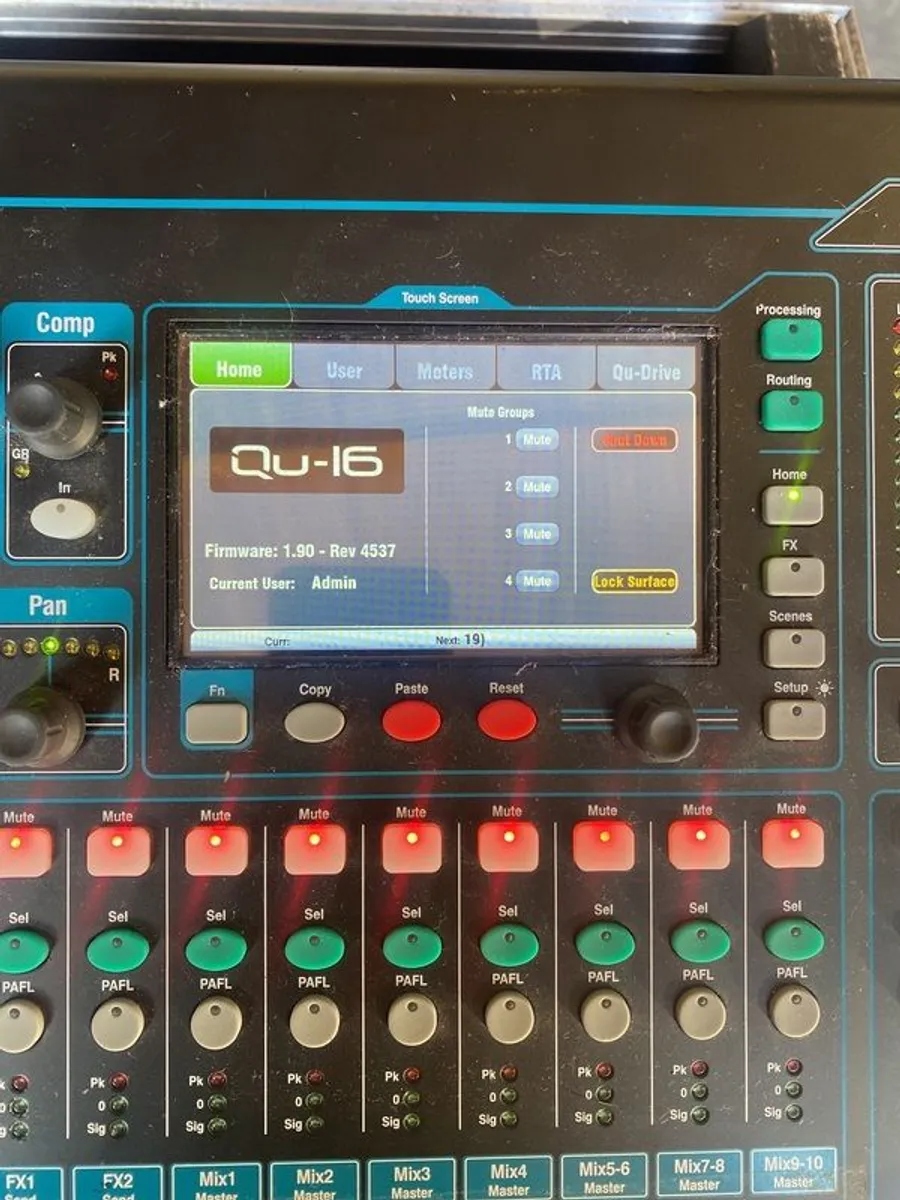 allen and Heath qu-16 - Image 3