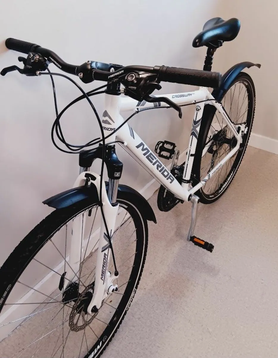 Merida Crossway Hybrid Bike perfect condition - Image 1