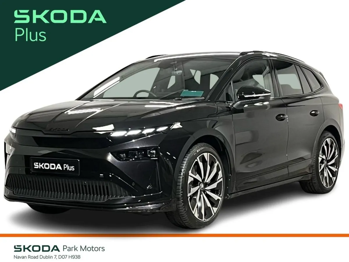 Skoda Enyaq IV 85 Sportline - Image 1