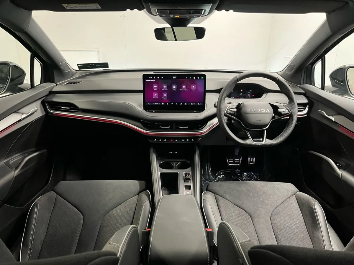 Skoda Enyaq IV 85 Sportline - Image 4