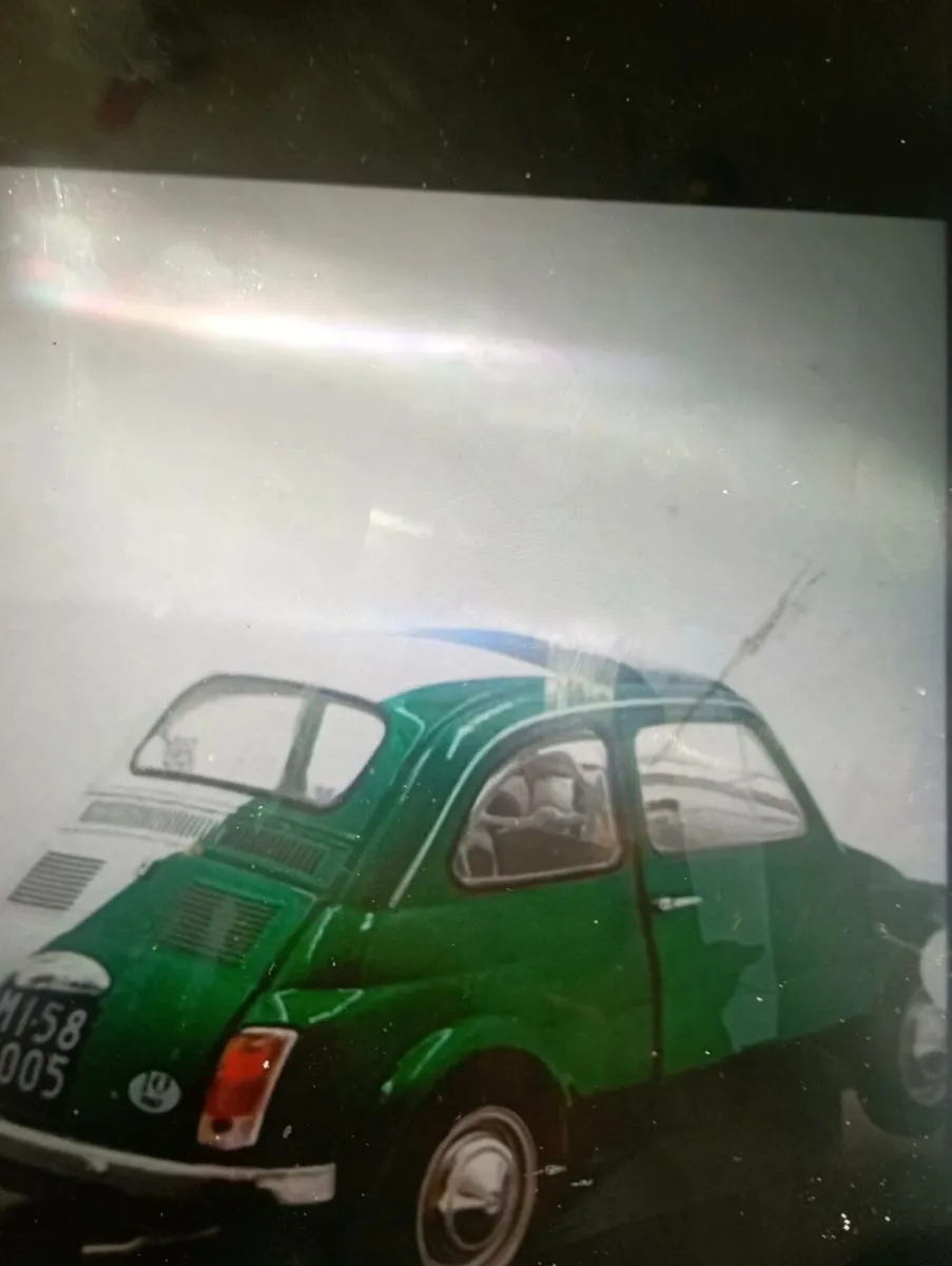 SOLIDO FIAT 500TRIBUTETO THE ITALIA -RED & GREEN . - Image 3