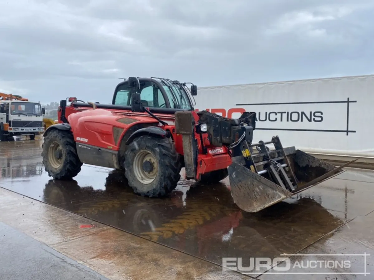 2019 Manitou MT1840 Easy - Image 4
