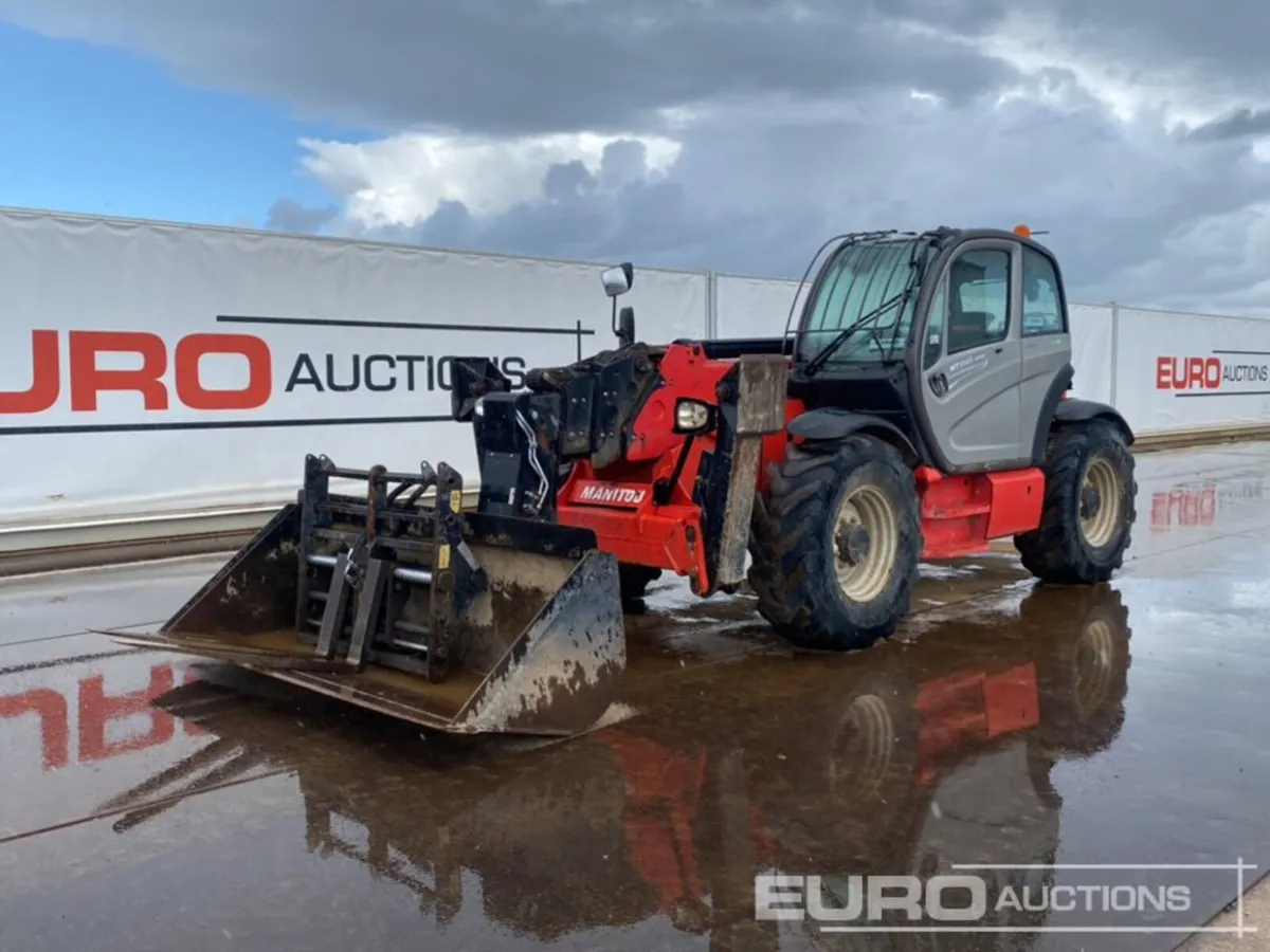 2019 Manitou MT1840 Easy - Image 1