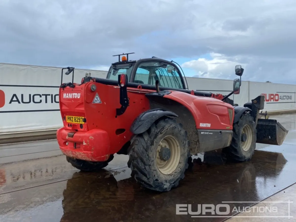 2019 Manitou MT1840 Easy - Image 3
