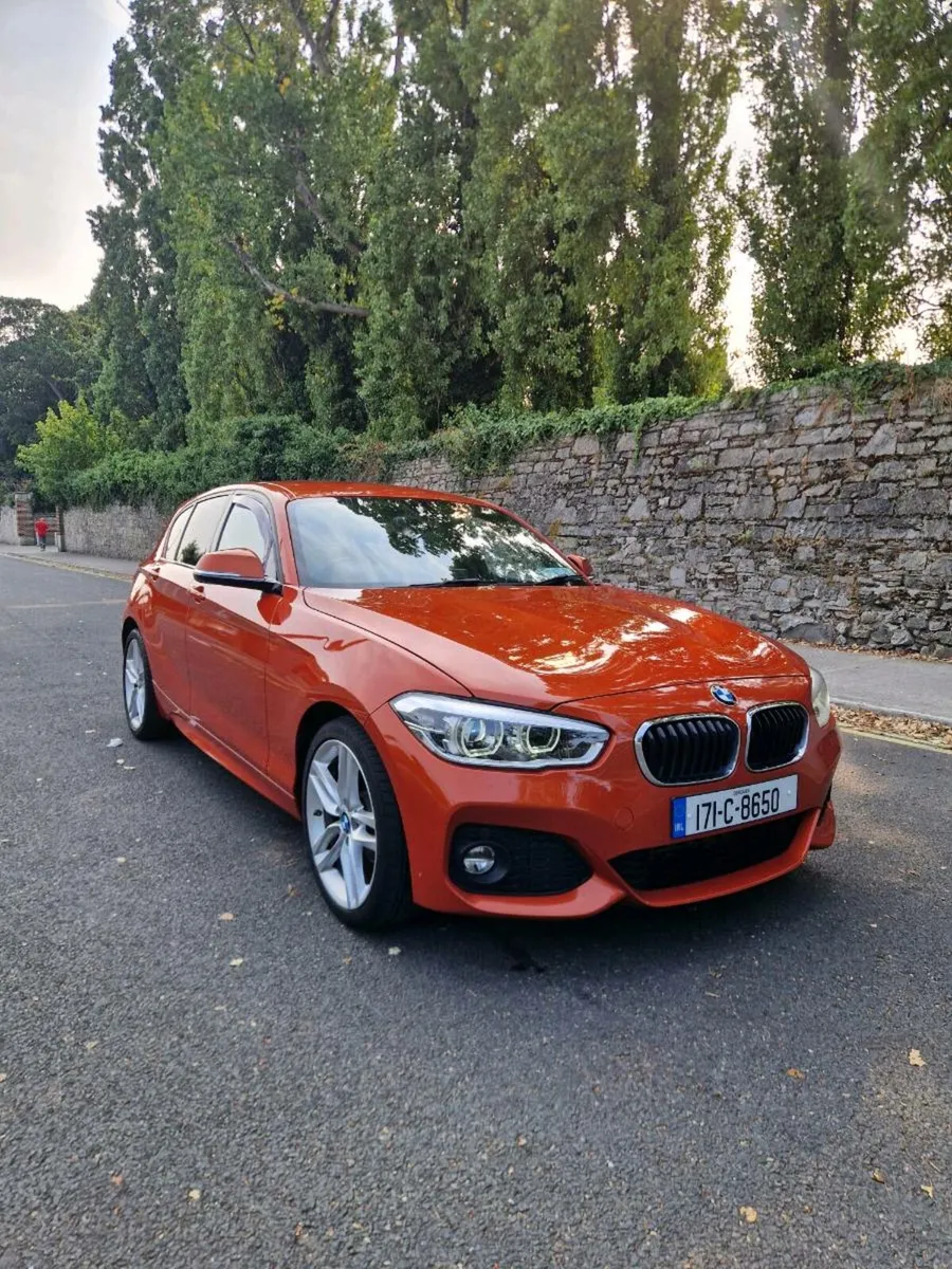 2017 BMW 118d M-Sport - Image 1