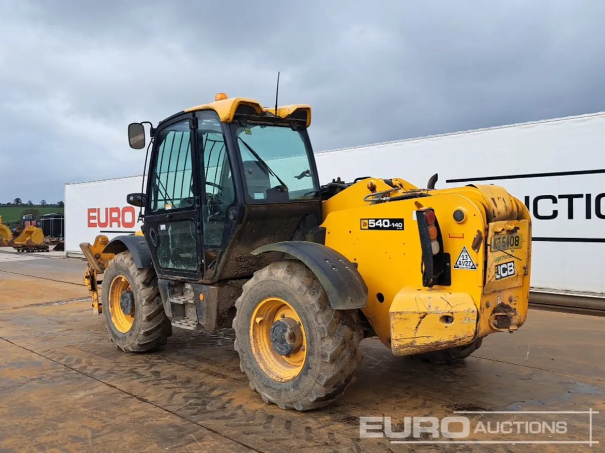 2018 JCB 540-140 Hi Viz - Image 2