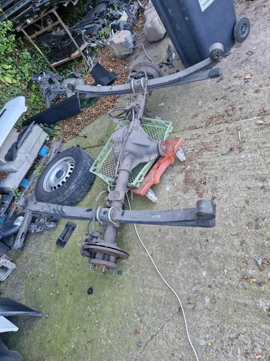 FORD TRANSIT PARTS - Image 2