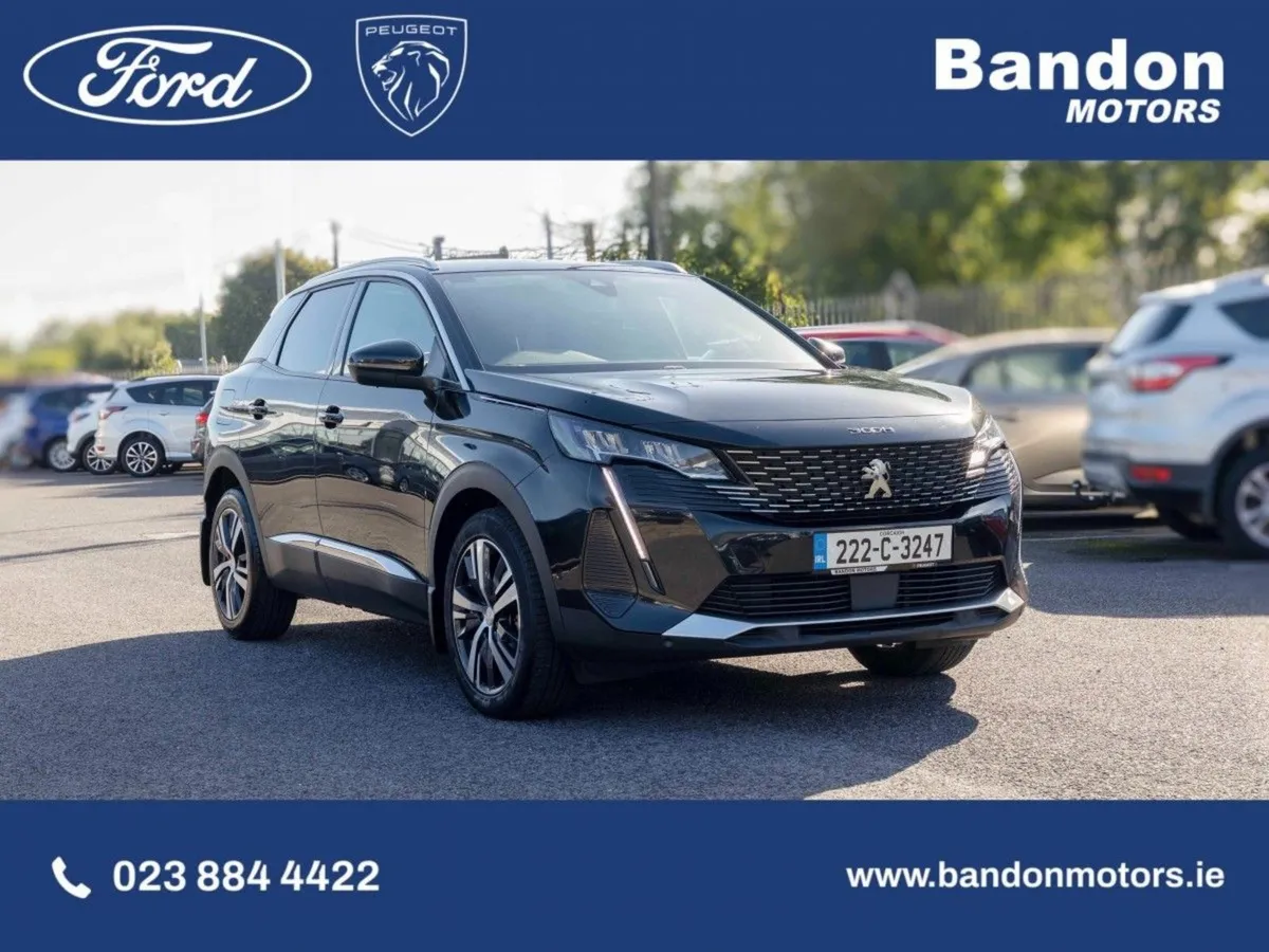 Peugeot 3008 1.5 Bluehdi 130bhp Allure - Image 1