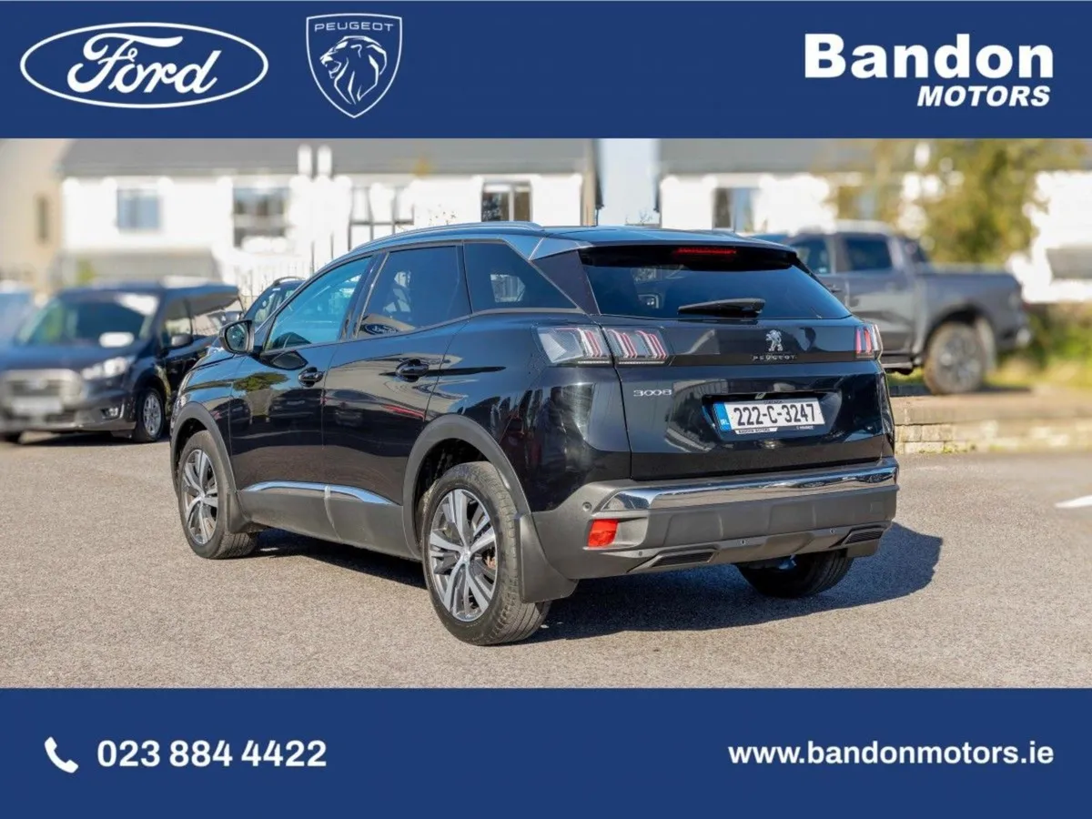 Peugeot 3008 1.5 Bluehdi 130bhp Allure - Image 2