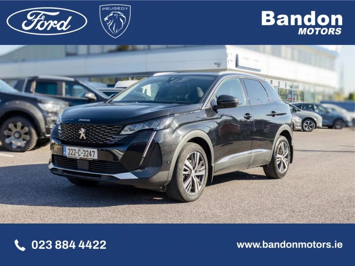 Peugeot 3008 1.5 Bluehdi 130bhp Allure - Image 4
