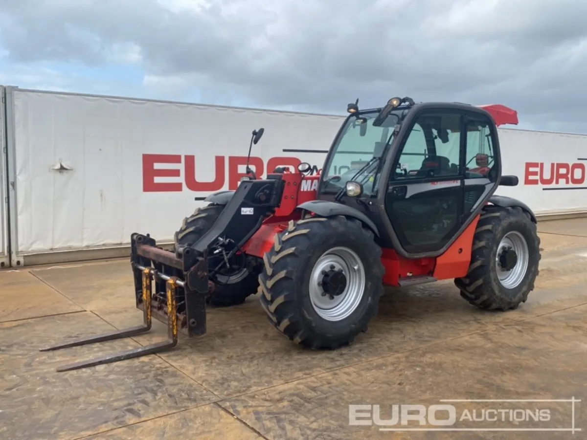 2013 Manitou MLT634-120LSU - Image 1