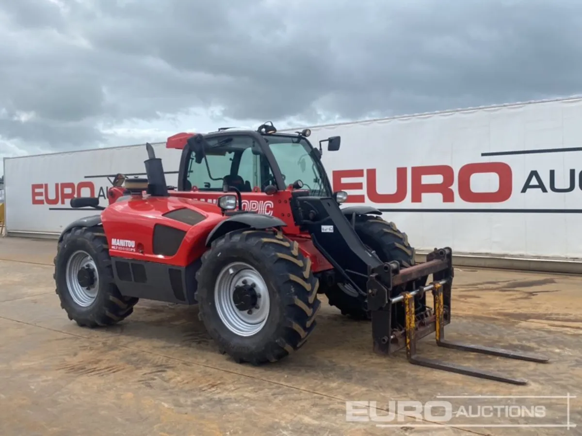 2013 Manitou MLT634-120LSU - Image 4