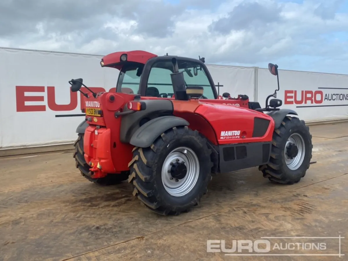 2013 Manitou MLT634-120LSU - Image 3