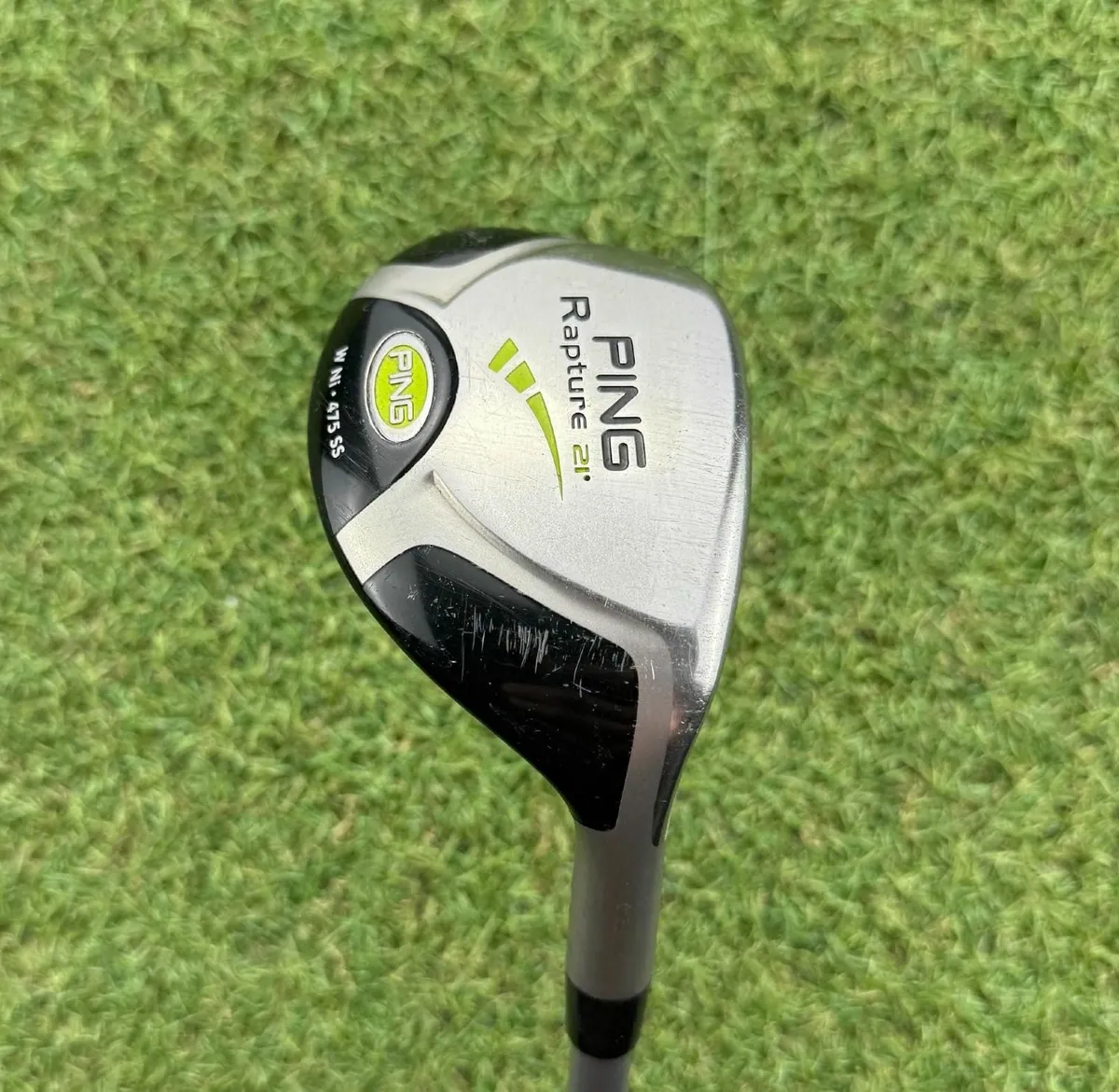 Ping Rapture Hybrid / #3 21° / TFC 909H Senior - Image 2