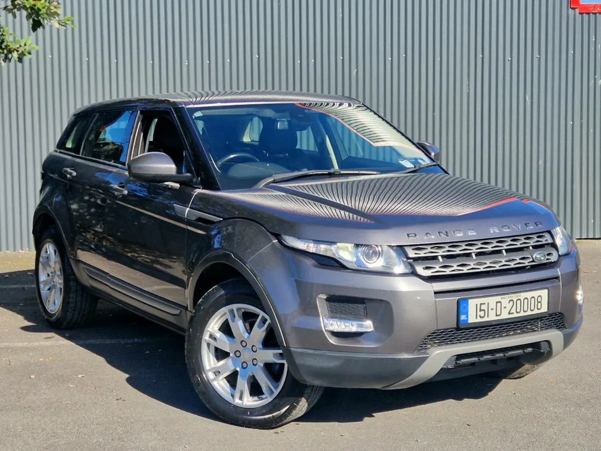 2015 RANGEROVER EVOQUE 2.2D 4X4 NEW NCT - Image 1