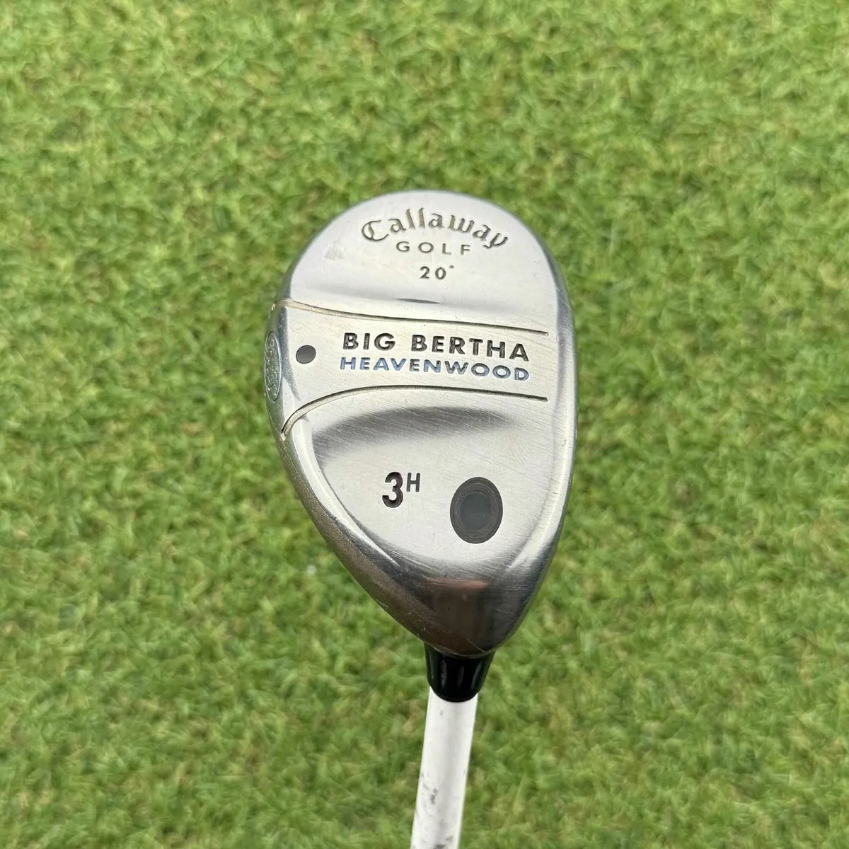Callaway Big Bertha Heavenwood Hybrid / #3 20° - Image 2