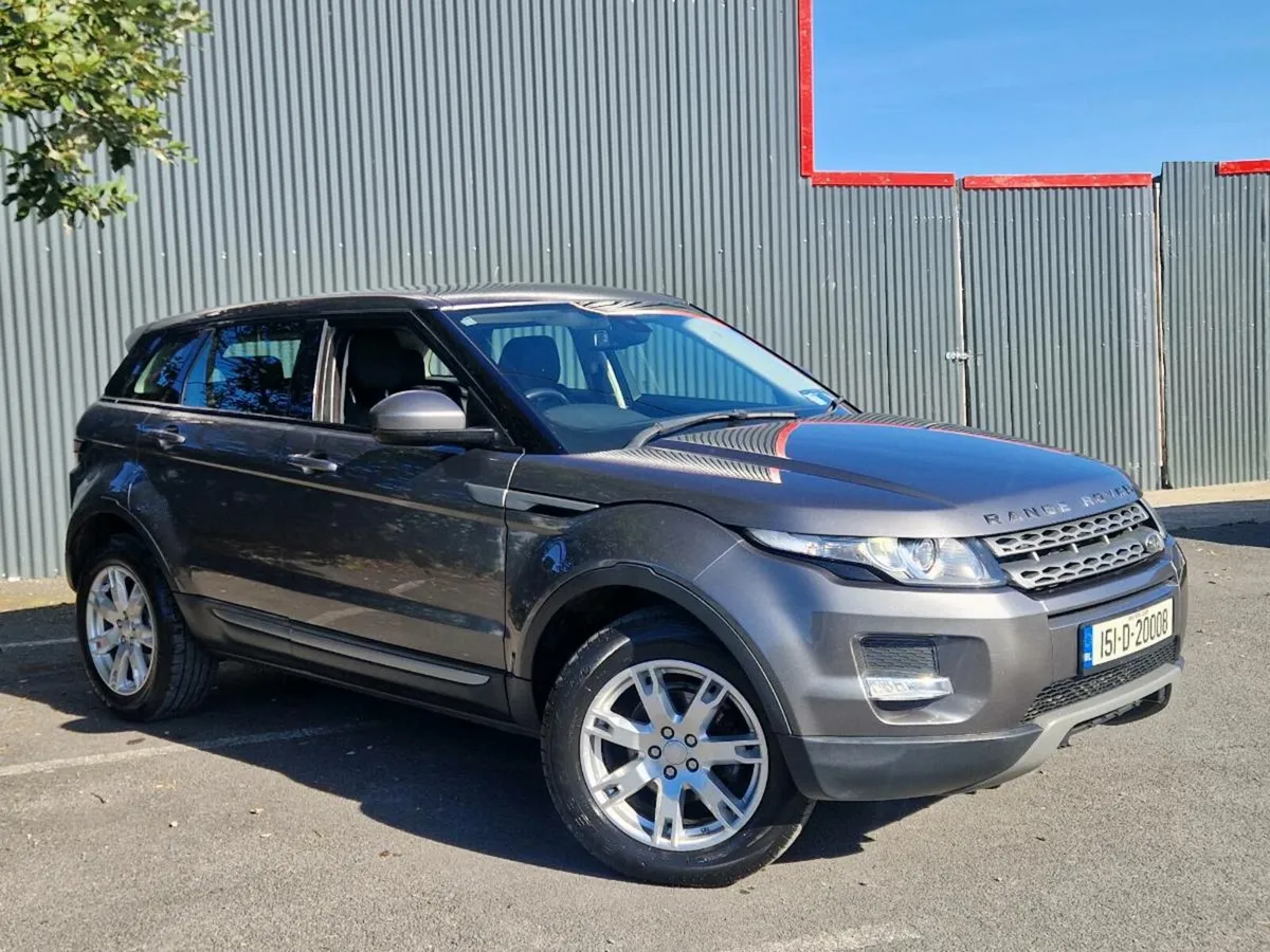 2015 RANGEROVER EVOQUE 2.2D 4X4 NEW NCT - Image 1
