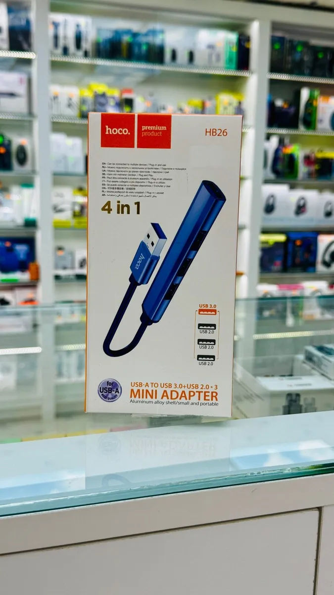 4 in 1 USB hub
