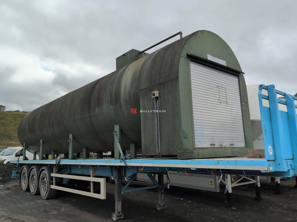Envirotanks MF-4582 40,000 Litre Bunded Diesel Tan - Image 1