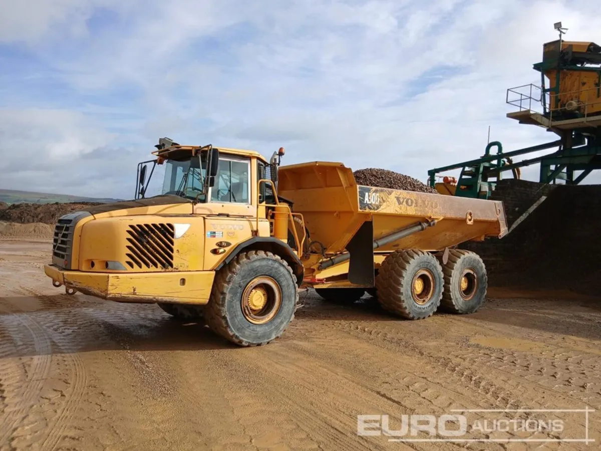 Volvo A30D - Image 1