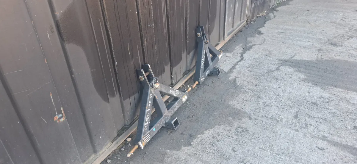 Wolverine 3 Point Linkage Trailer Hitch - Image 2