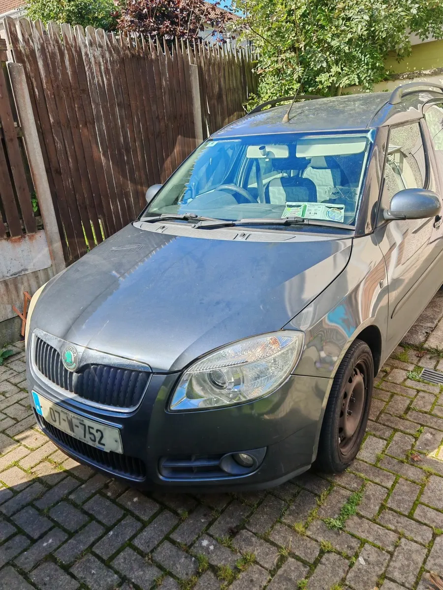 Skoda Roomster 2007 - Image 1
