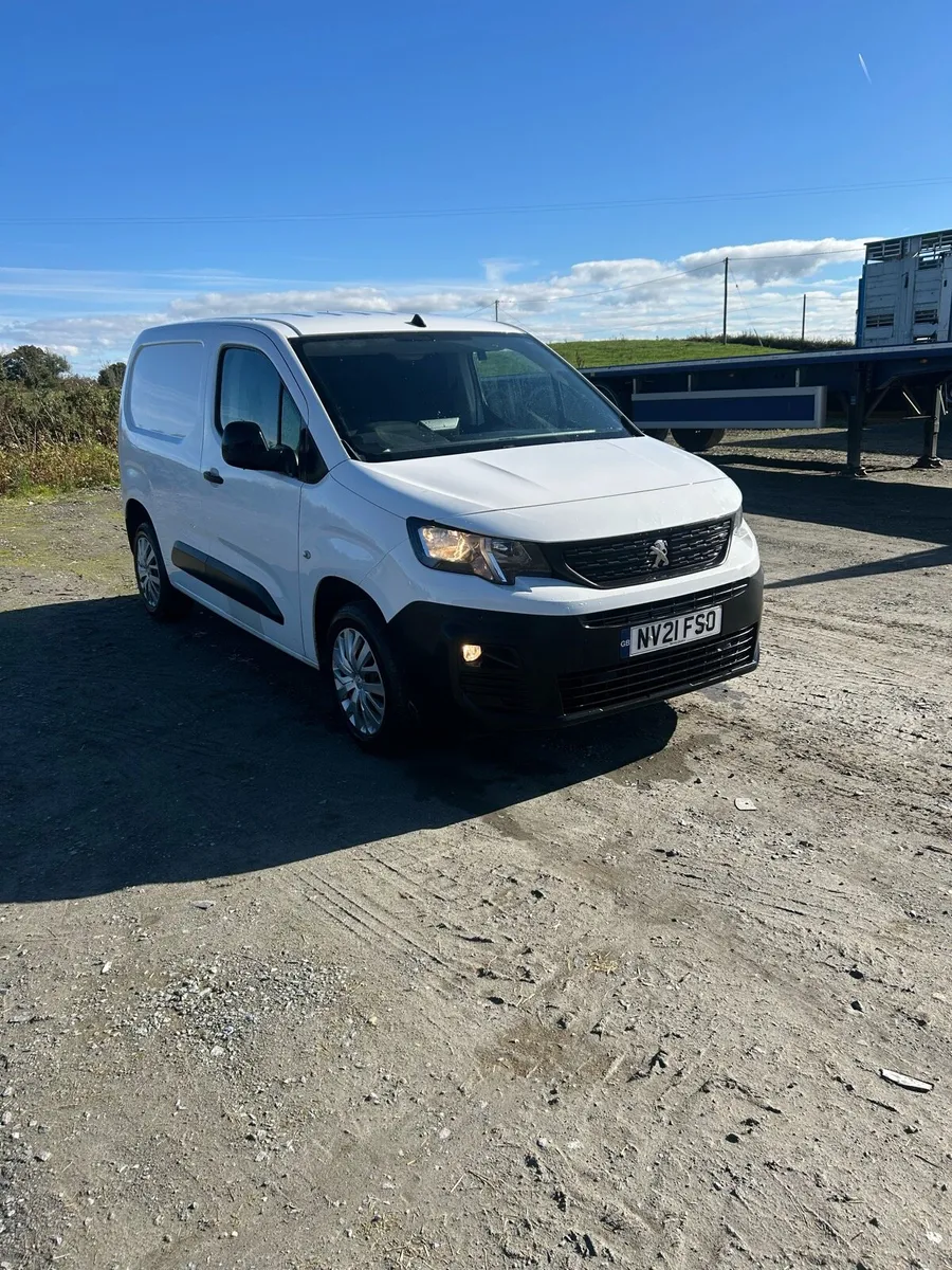 Peugeot partner van - Image 1