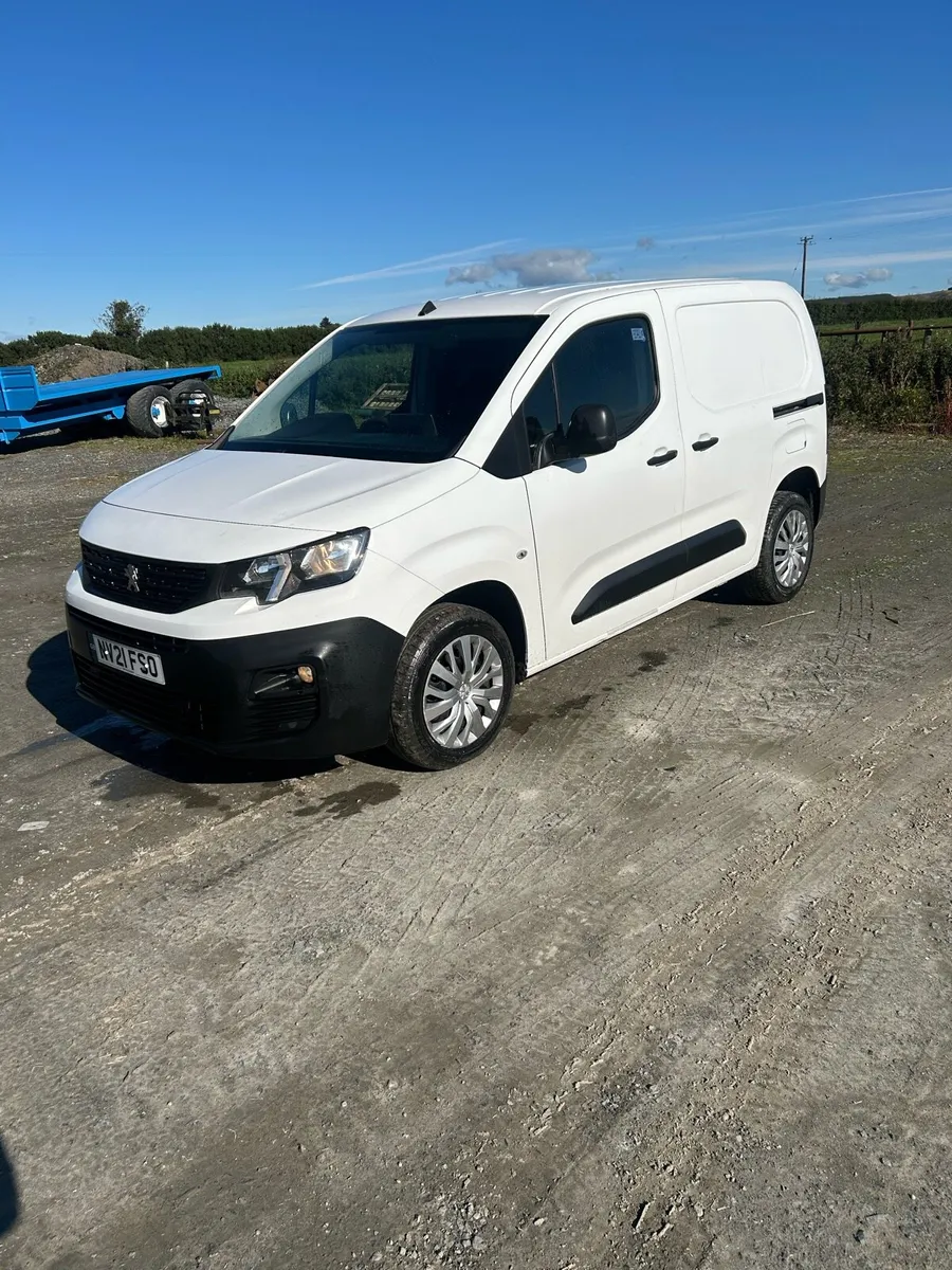 Peugeot partner van - Image 2