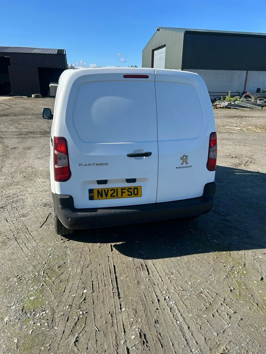 Peugeot partner van - Image 3