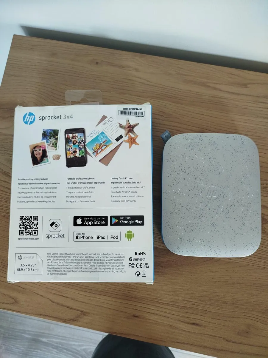✨ HP Instant Photo Printer ✨ - Image 3