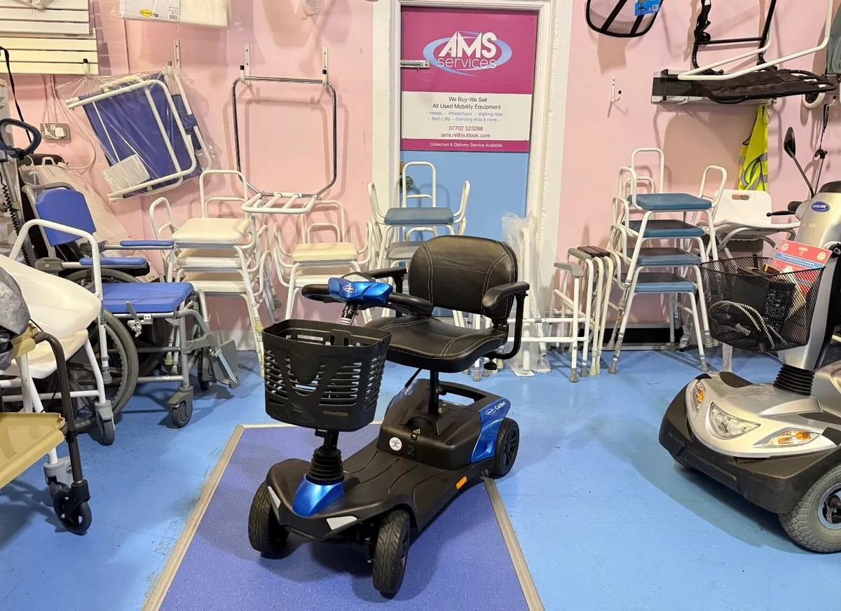 Used - Invacare Colibri 4mph Mobility Scooter - Image 1