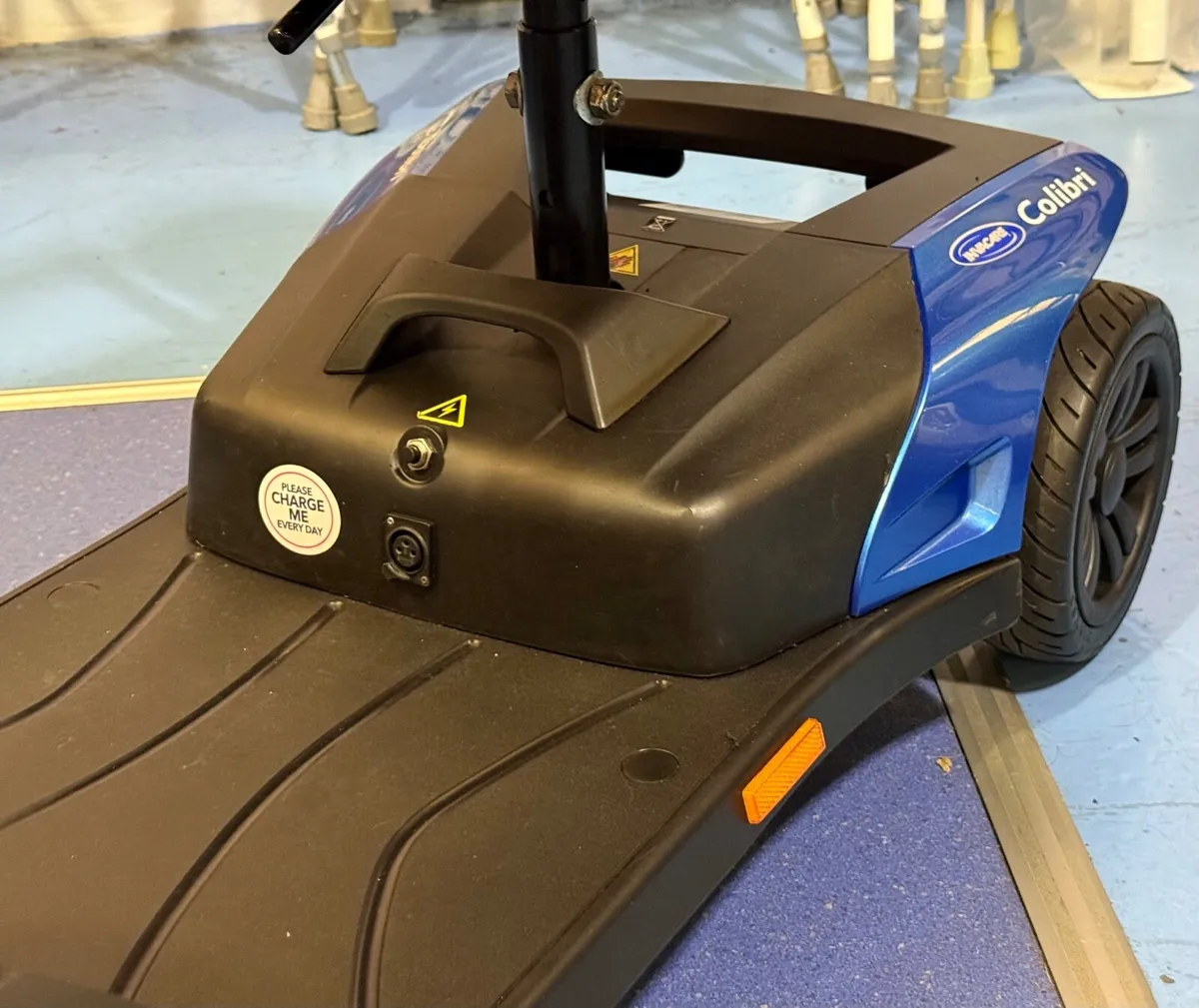Used - Invacare Colibri 4mph Mobility Scooter - Image 2