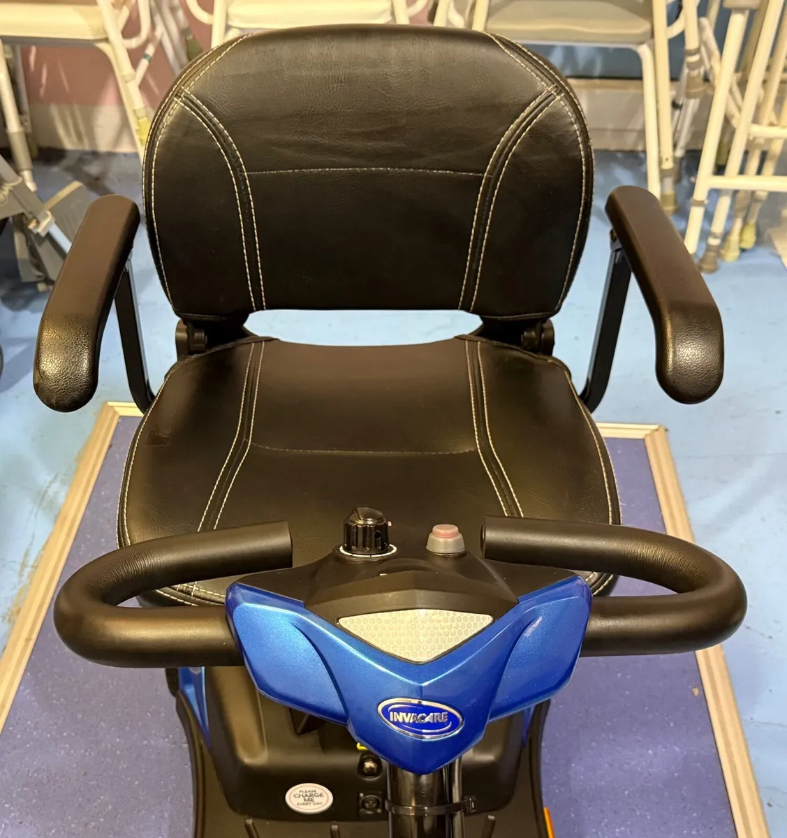 Used - Invacare Colibri 4mph Mobility Scooter - Image 3