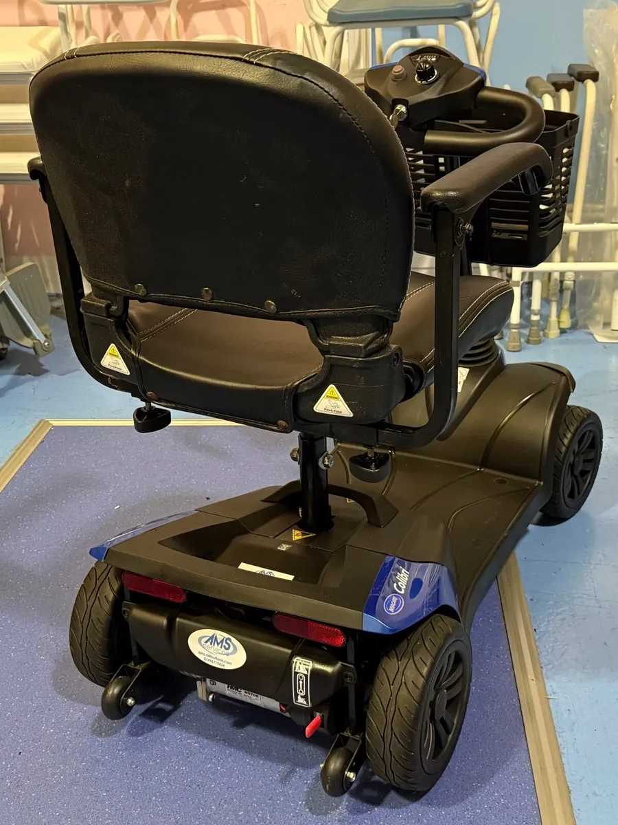 Used - Invacare Colibri 4mph Mobility Scooter - Image 4