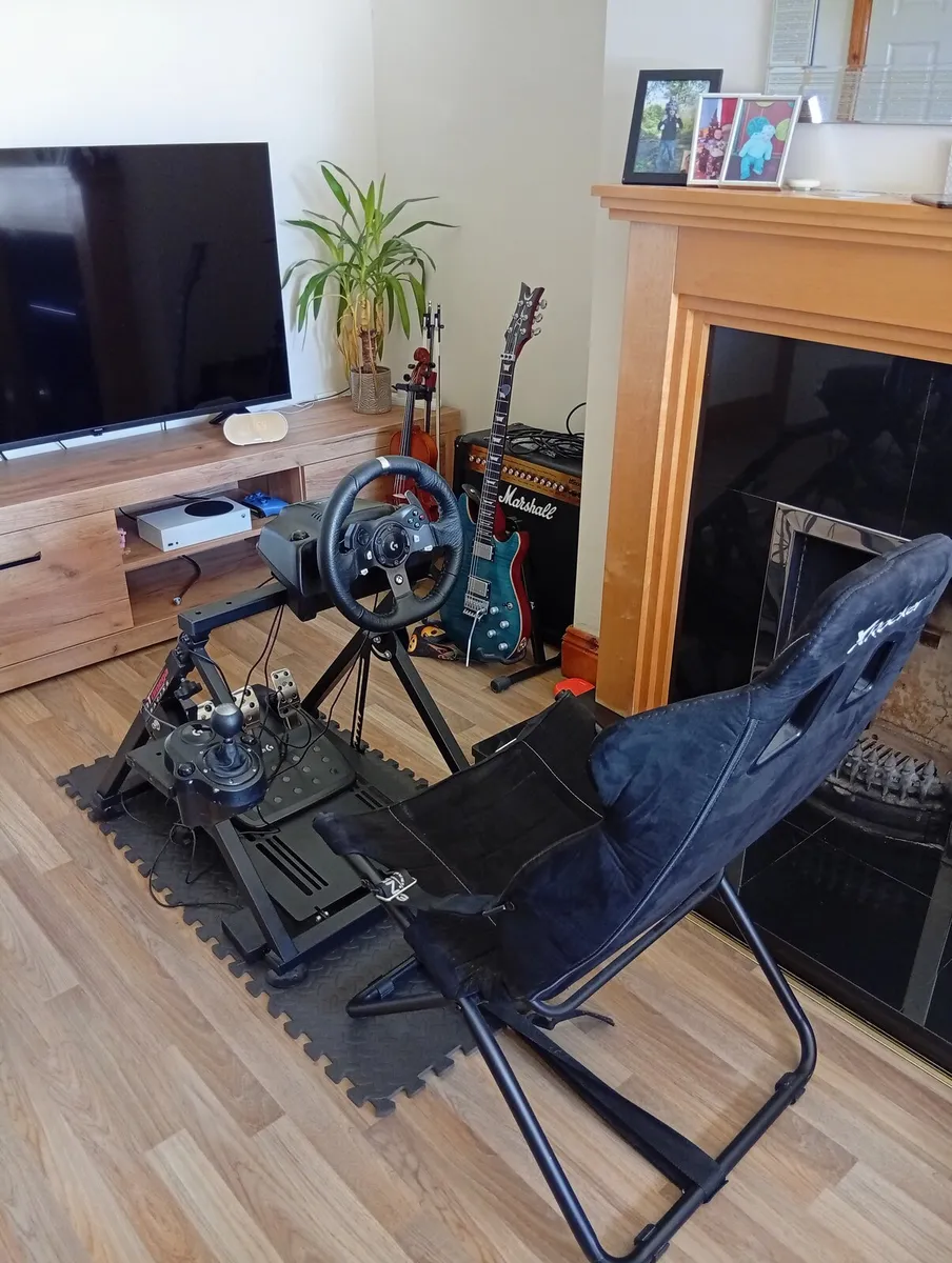 Logitech G920 Wheel and setup