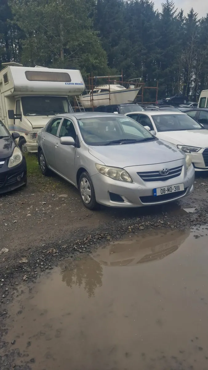 Toyota Corolla 2008 - Image 1