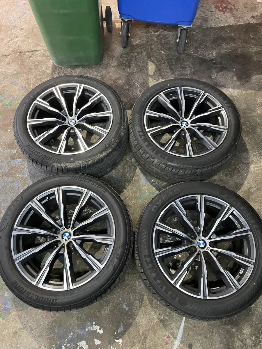 BMW X5 G05 20 Inch Alloys 5x112 - Image 1