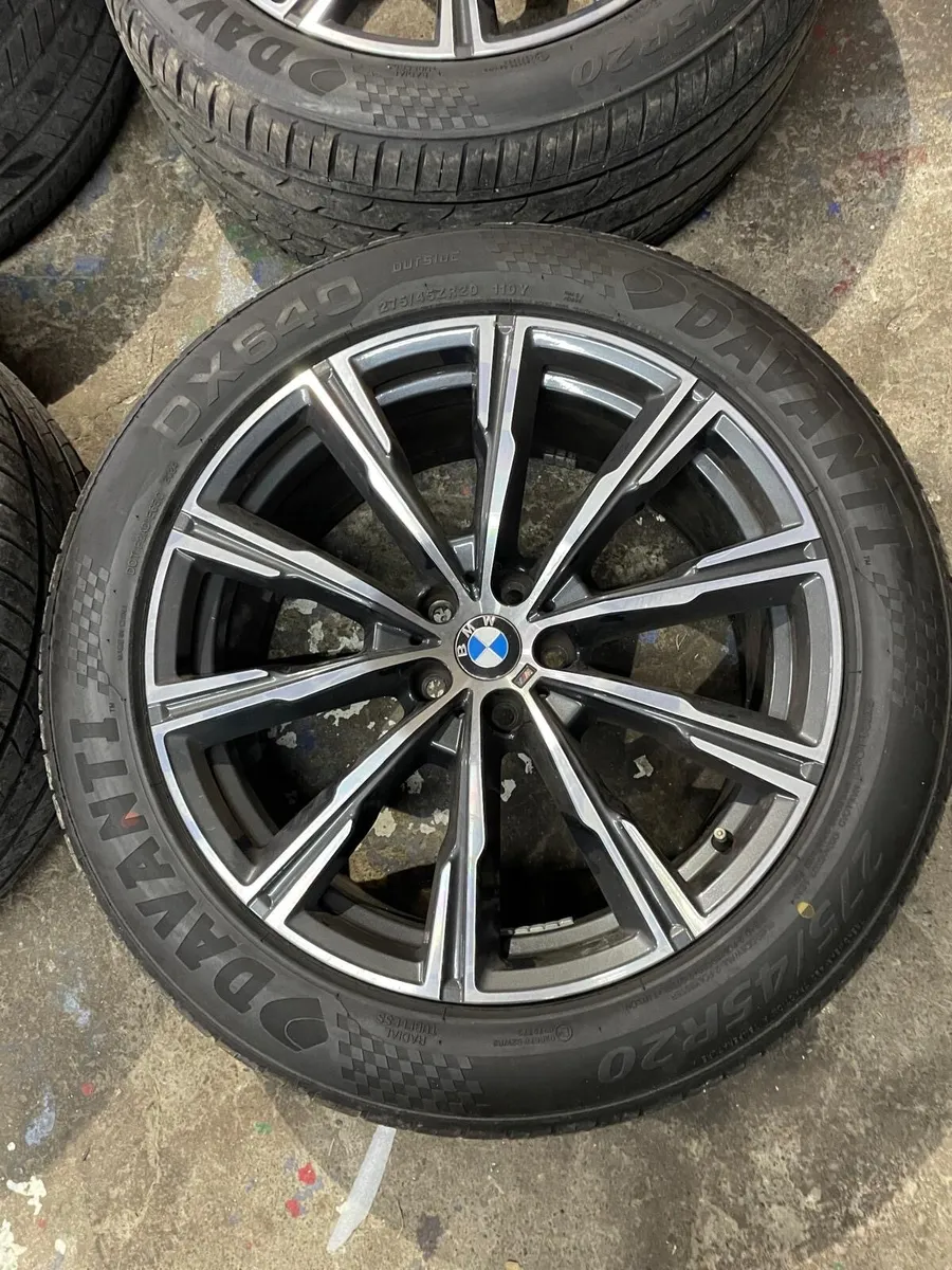 BMW X5 G05 20 Inch Alloys 5x112 - Image 2