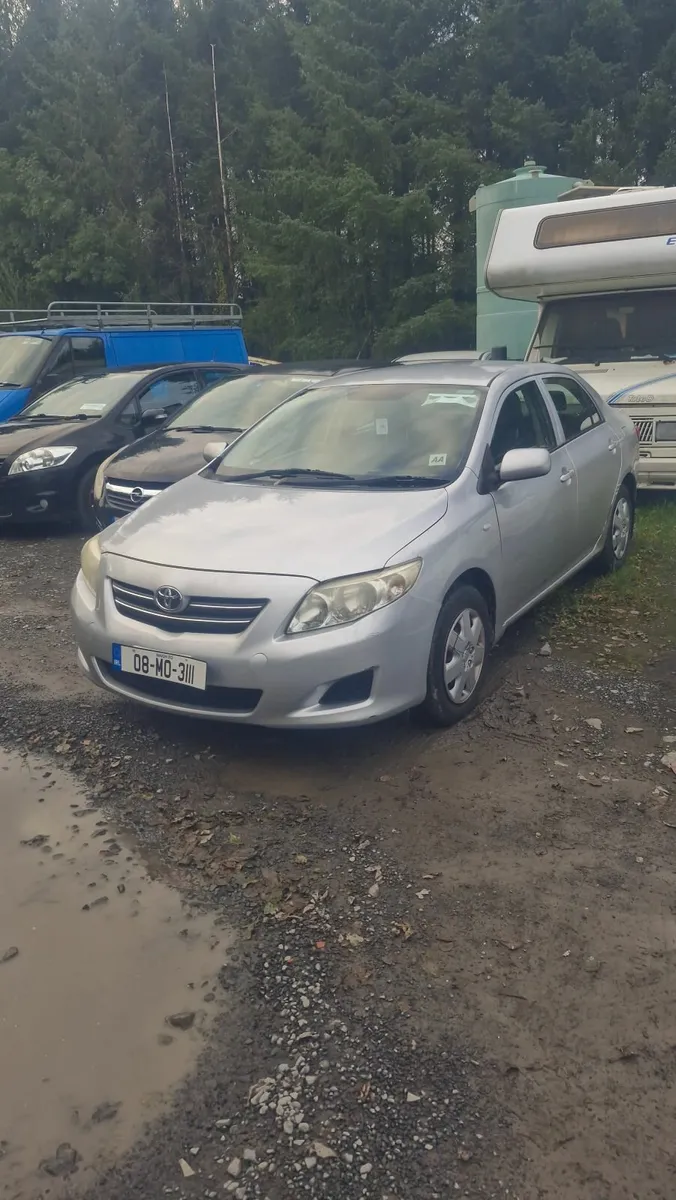 Toyota Corolla 2008 - Image 3