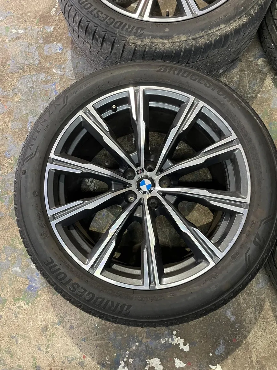 BMW X5 G05 20 Inch Alloys 5x112 - Image 3